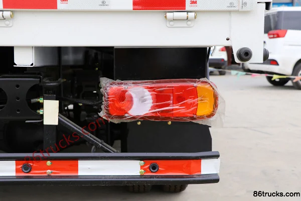 FARIZON E200 Standard Edition 4.5T 4.1m single-row pure electric flatbed light truck 86kWh 4X2(6 wheels) Chassis (3) | 86Trucks