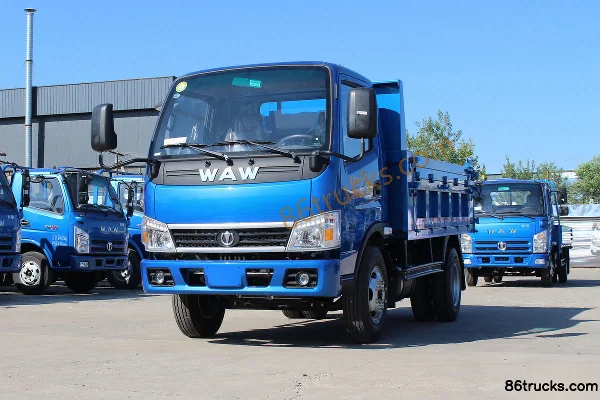 Feidi Hongrui T Series 87 hp 4X2(6 wheels) 3.2m Dump Truck (4T Rear Axle) Exterior (3) | 86Trucks