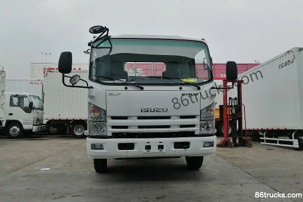 FULONGMA FULONGMA Qingling chassis garbage truck