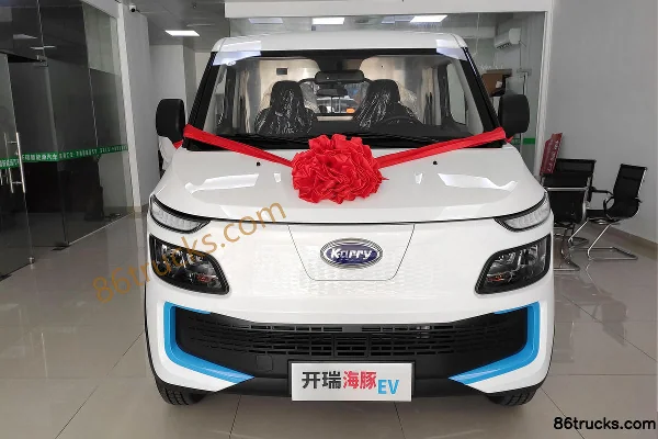 Karry Dolphin EV Smart Edition 2.8T 5.46m Pure Electric Enclosed Van (10.1 floating screen) 44.5kWh Exterior