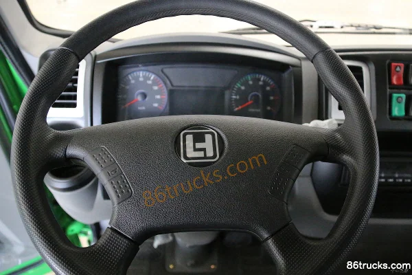 Aerospace Linghe Qihangxing 160 hp 4X2(6 wheels) 4m Dump Truck Cab (3) | 86Trucks