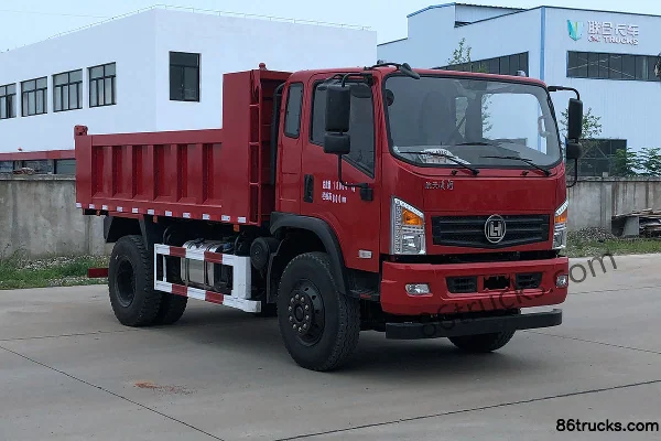 Aerospace Linghe Qihang Star 160hp 4X2(6 wheels) 4.2m dump truck Exterior