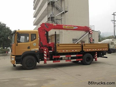 Dongfeng T5 180 hp 4X2(6 wheels) Truck-Mounted Crane (Pafeite) Exterior (3) | 86Trucks