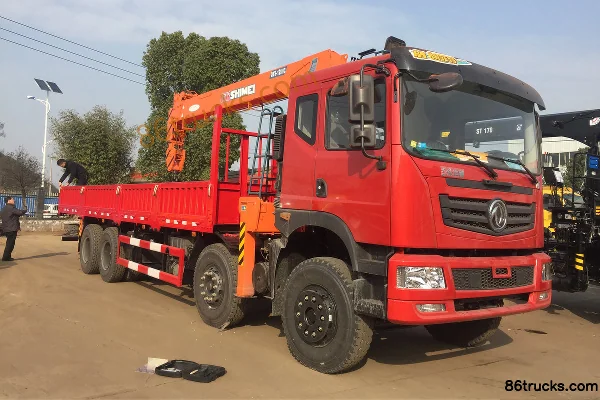 Pafeite Pafeite Dongfeng Chassis truck-mounted crane