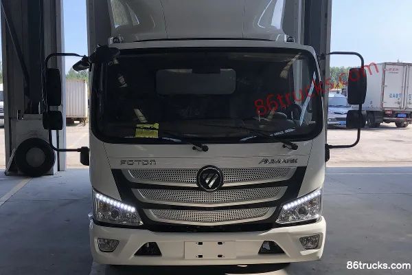 Foton Aumark E Edition Custom Edition 110hp 4X2(6 wheels) 4.14m Single Row Van Light Truck (Wide Body) Exterior (2) | 86Trucks