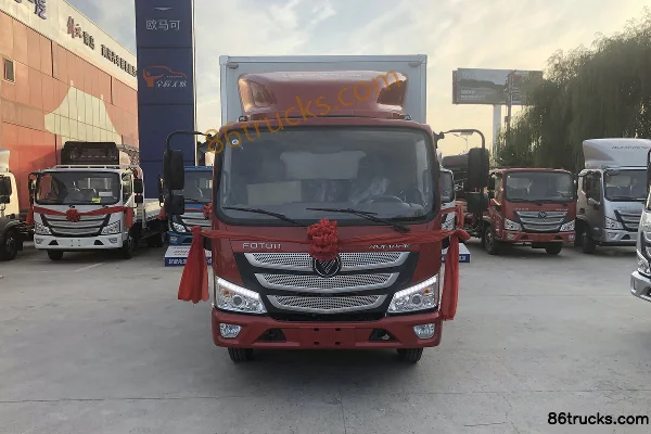 Foton Foton E Edition Light Truck Cargo Trucks