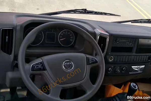 Foton Aumark E Edition Custom Edition 110hp 4X2(6 wheels) 4.14m Single Row Van Light Truck (Medium Body) Cab (1) | 86Trucks