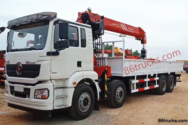 Pafeite Pafeite SHACMAN Chassis truck-mounted crane