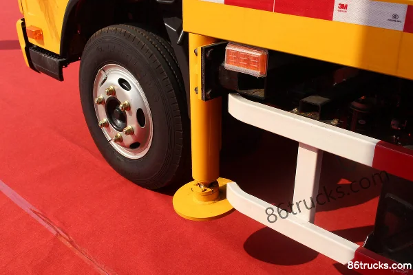 FAW Jiefang Hu VN 130 ch 4X2(6 roues) dépanneuse (marque Chunhong) Carrosserie (3) | 86Trucks