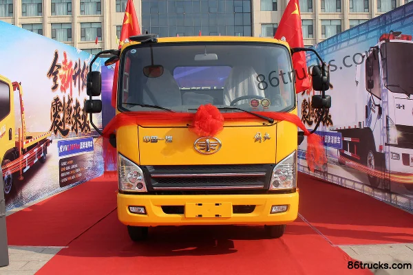 FAW Jiefang Hu VN 130 ch 4X2(6 roues) dépanneuse (marque Chunhong) Extérieur (2) | 86Trucks