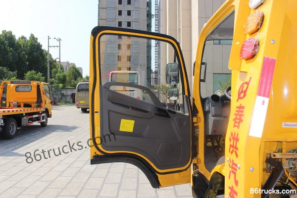FAW Jiefang Hu VN 130 ch 4X2(6 roues) dépanneuse (marque Chunhong) Cabine (1) | 86Trucks