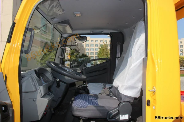 FAW Jiefang Hu VN 130hp 4X2(6 wheels) Wrecker with Ramp (Chunhong Brand) Cab (3) | 86Trucks