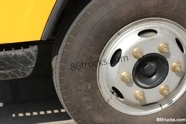 FAW Jiefang Hu VN 130hp 4X2(6 wheels) Wrecker with Ramp (Chunhong Brand) Chassis (3) | 86Trucks