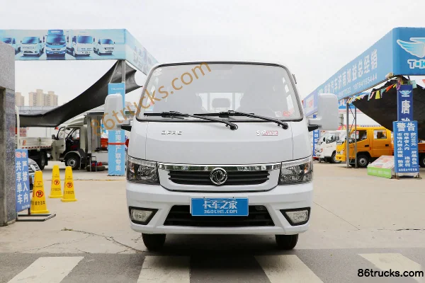 Dongfeng T5 1.6L 122hp 4X2(6 wheels) gasoline 2.99m double-row flatbed light truck (wide track) (China VI) Exterior (2) | 86Trucks