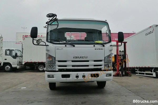 Chusheng Chusheng Qingling chassis Tow Truck