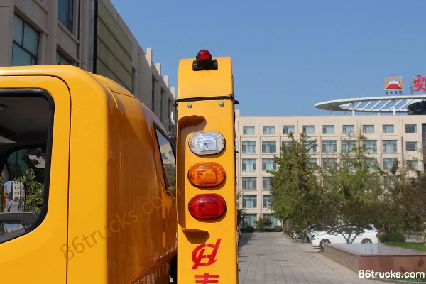 FAW Jiefang Hu VN 130hp 4X2(6 wheels) Wrecker with Ramp (Chunhong Brand) Body (2) | 86Trucks