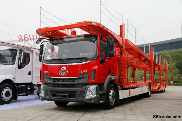 CIMC Tonghua CIMC Tonghua Dongfeng Liuqi Chassis Car Carrier Truck