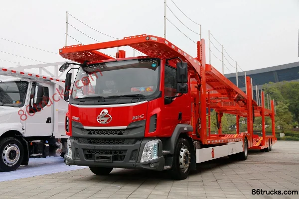 CIMC Huajun CIMC Huajun Dongfeng Liuqi Chassis Car Carrier Truck