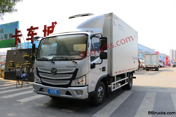Foton Aumark S3 série 141 ch 4X2(6 roues) camion frigorifique (marque CIMC) Extérieur (3) | 86Trucks