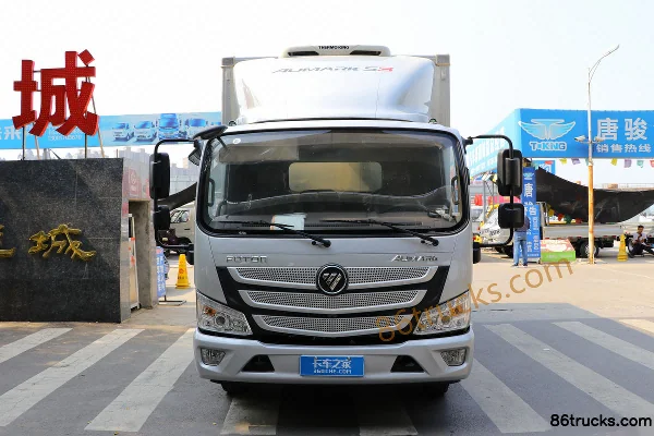 Foton Aumark S3 série 141 ch 4X2(6 roues) camion frigorifique (marque CIMC) Extérieur (2) | 86Trucks