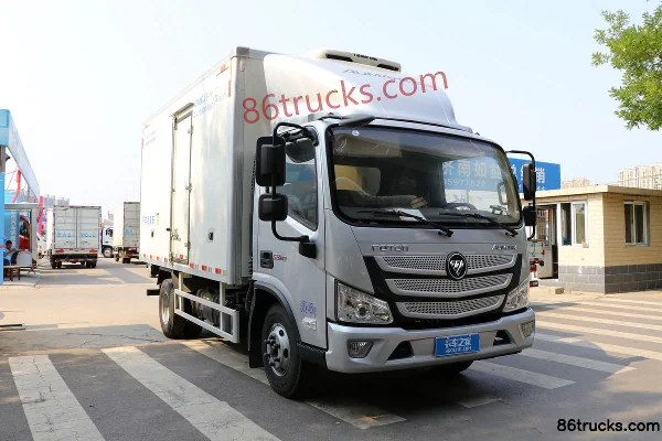 Foton Aumark S3 série 141 ch 4X2(6 roues) camion frigorifique (marque CIMC) Extérieur