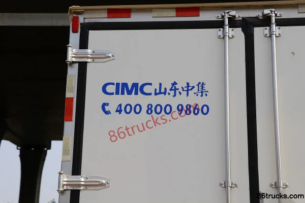 Foton Aumark S3 série 141 ch 4X2(6 roues) camion frigorifique (marque CIMC) Carrosserie (3) | 86Trucks
