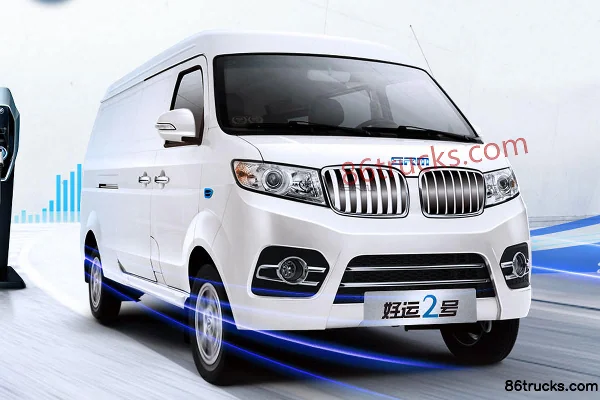 SRM SRM Xinyuan New Energy Haoyun 2 Electric Panel Van