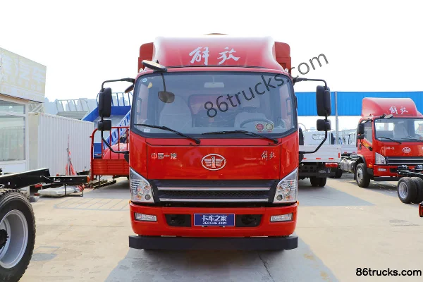 FAW Jiefang Hu VH 160 hp 4X2(6 wheels) 3.82m Crew Cab Stake Light Truck (WLY) Exterior (2) | 86Trucks