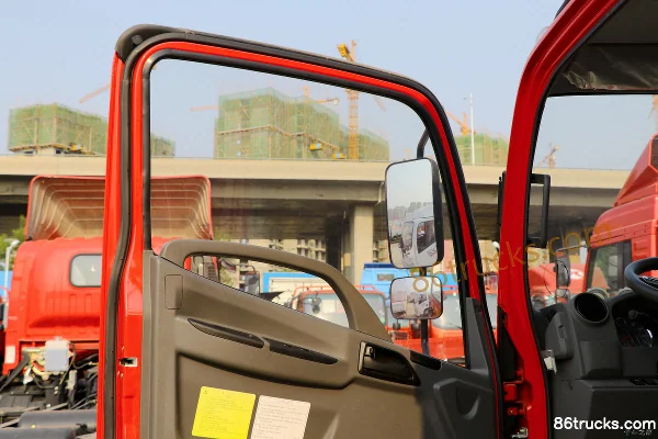 FAW Jiefang Hu VH 160 hp 4X2(6 wheels) 3.82m Crew Cab Stake Light Truck (WLY) (1) | 86Trucks