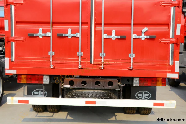 FAW Jiefang Hu VH 160 hp 4X2(6 wheels) 3.82m Crew Cab Stake Light Truck (WLY) Body (3) | 86Trucks