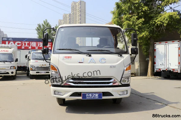 JAC Kangling J3 130 hp 4X2(6 wheels) 3.85m semi-row flatbed light truck (China VI) Exterior (2) | 86Trucks
