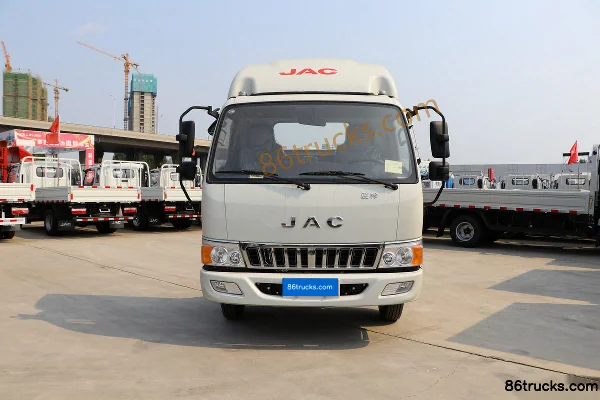 JAC Junling E5 116 ch 4X2(6 roues) 4,18 m camion léger à grille, cabine simple Extérieur (2) | 86Trucks