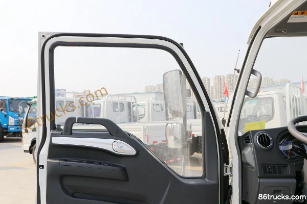 JAC Junling E5 116 ch 4X2(6 roues) 4,18 m camion léger à grille, cabine simple (1) | 86Trucks