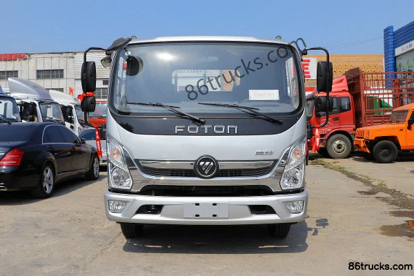 Foton Ollin CTS 170 ch 4X2(6 roues) camion léger à plateau de 5,15 mètres à cabine simple (China VI) (BJ1108VEJEA-AC1) Extérieur (2) | 86Tru