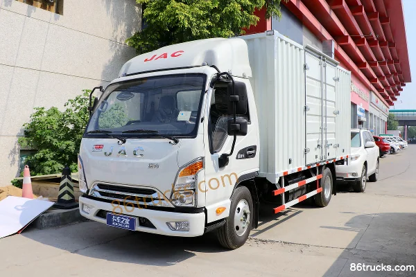 JAC Kangling J5 115 hp 4X2(6 wheels) 4.15m Single Row Van Light Truck Exterior (3) | 86Trucks