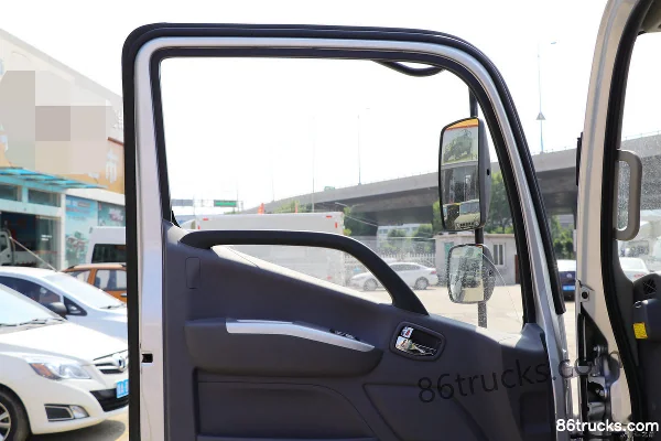 Foton Ollin CTS 170 ch 4X2(6 roues) camion léger à plateau de 5,15 mètres à cabine simple (China VI) (BJ1108VEJEA-AC1) (2) | 86Trucks