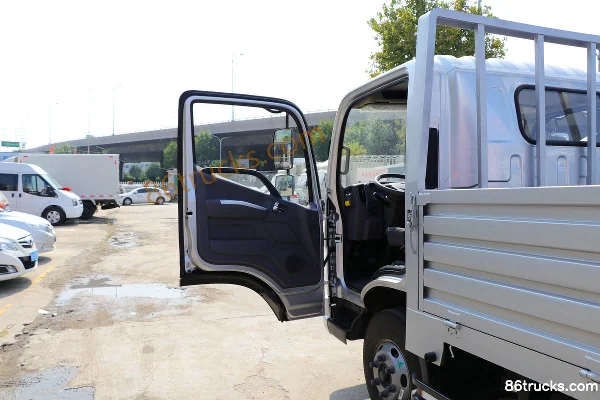 Foton Ollin CTS 170 ch 4X2(6 roues) camion léger à plateau de 5,15 mètres à cabine simple (China VI) (BJ1108VEJEA-AC1) (1) | 86Trucks
