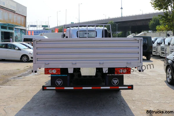 Foton Ollin CTS 170 ch 4X2(6 roues) camion léger à plateau de 5,15 mètres à cabine simple (China VI) (BJ1108VEJEA-AC1) Carrosserie (3) | 86T