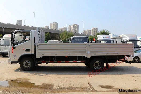 Foton Ollin CTS 170 ch 4X2(6 roues) camion léger à plateau de 5,15 mètres à cabine simple (China VI) (BJ1108VEJEA-AC1) Carrosserie (1) | 86T
