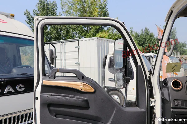 JAC Kangling J5 115 hp 4X2(6 wheels) 4.15m Single Row Van Light Truck Cab (2) | 86Trucks