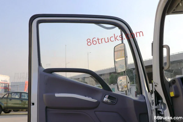 Foton Ollin CTS 170hp 4X2(6 wheels) 5.25m Crew Cab Flatbed Cargo Truck (5-speed) (2) | 86Trucks