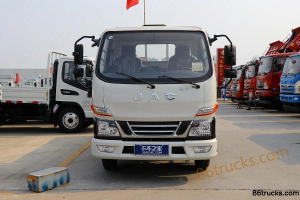 JAC Junling V3 109 ch 4X2(6 roues) 3,37 m camion léger à ridelles cabine avancée Extérieur (2) | 86Trucks