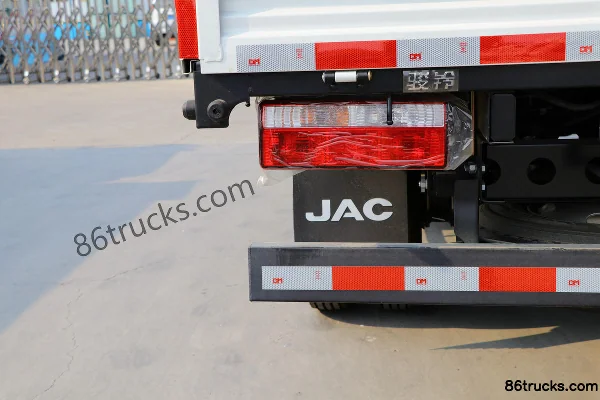 JAC Junling V3 109 ch 4X2(6 roues) 3,37 m camion léger à ridelles cabine avancée Carrosserie (3) | 86Trucks