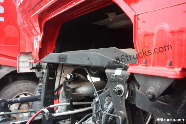 Hongyan Genlyon 290 ch 8X4(12 roues) Camion porteur (châssis spécial) (3) | 86Trucks