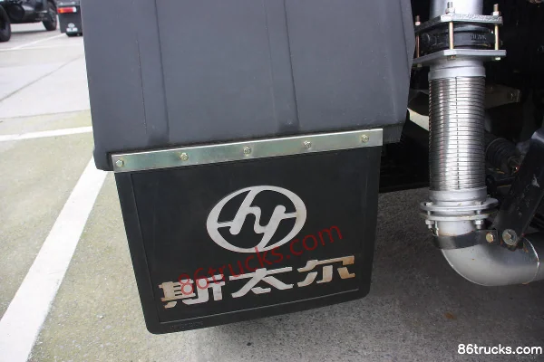 Hongyan Steyr Heavy Truck 266 hp 4X2(6 wheels) Cargo Truck (Special Vehicle Chassis) (3) | 86Trucks