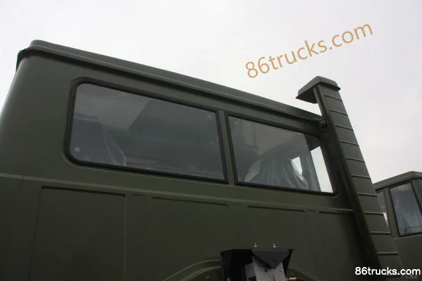 Hongyan Steyr Heavy Truck 266 hp 4X2(6 wheels) Cargo Truck (Special Vehicle Chassis) (1) | 86Trucks