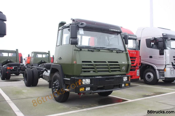 Hongyan Steyr Heavy Truck 266 hp 4X2(6 wheels) Cargo Truck (Special Vehicle Chassis) Exterior (2) | 86Trucks