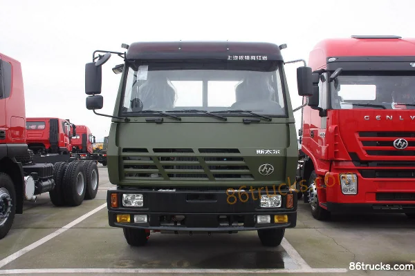 SAIC Hongyan SAIC Hongyan Steyr Heavy Truck Cargo Trucks