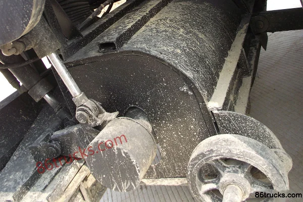Dongfeng Commercial Vehicle Tianjin 180 ch 4X2(6 roues) Balayeuse (marque Chusheng) Cabine (1) | 86Trucks