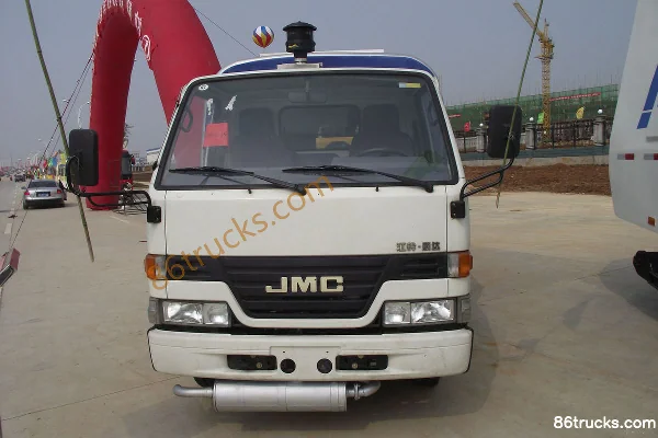 Chusheng Chusheng JMC chassis sweeper truck